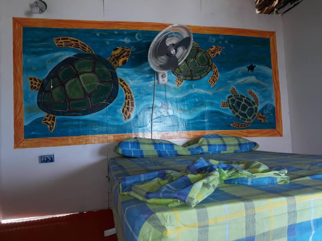 Hostal Rincon Del Mar Baru Isla Barú Esterno foto