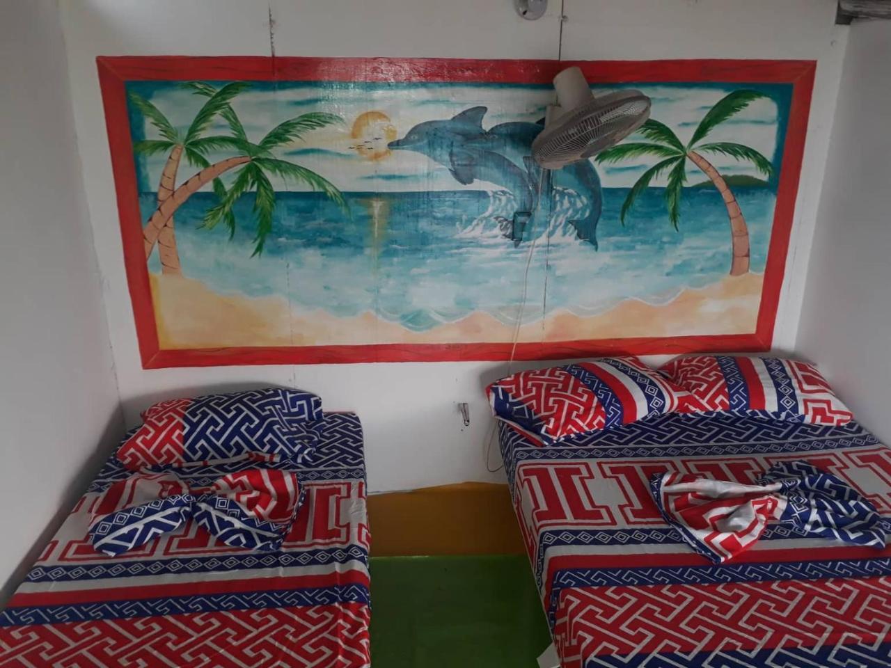 Hostal Rincon Del Mar Baru Isla Barú Esterno foto