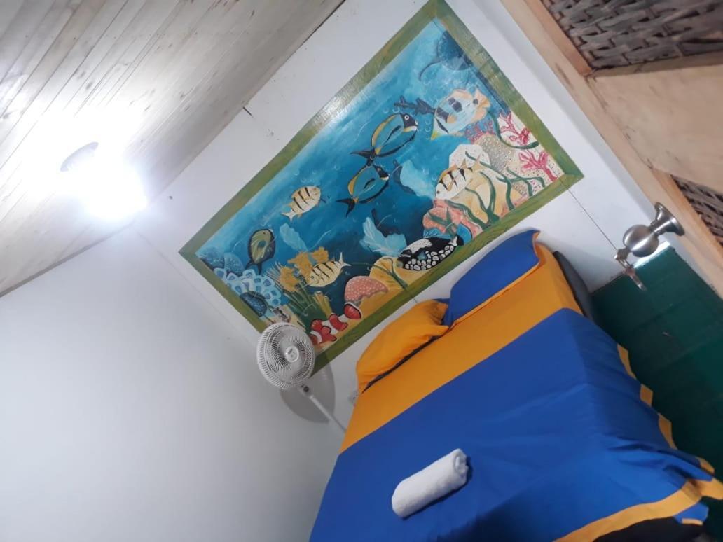 Hostal Rincon Del Mar Baru Isla Barú Esterno foto